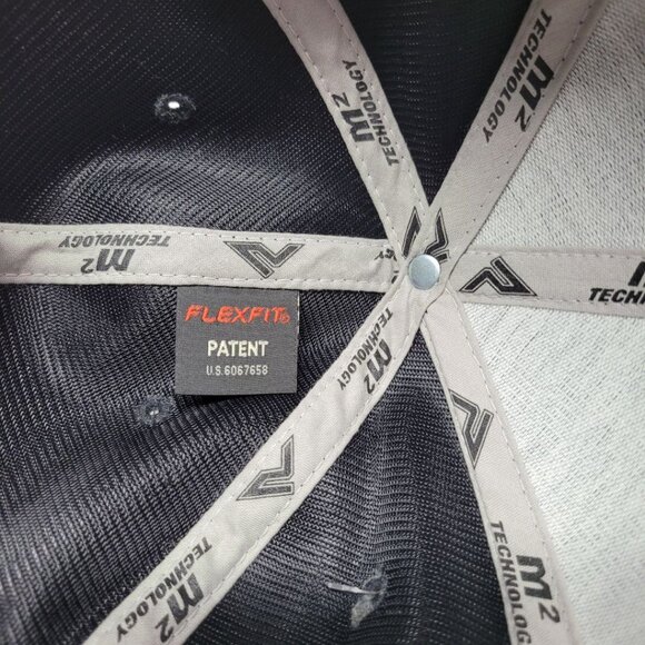 Oregon Pacific Headwear Ball Cap Hat Black 498F Size L-XL 7 3/8 - 8 Mens Tags - Picture 5 of 8